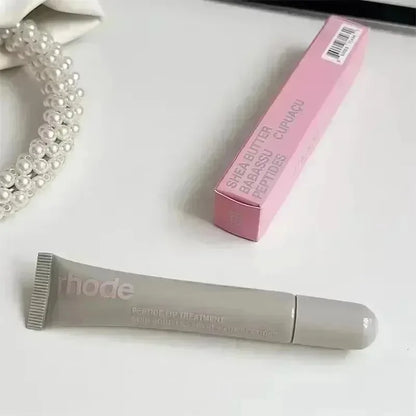 Moisturizing Lip Oil Gloss - Original Lip Balm for Hydration, Plumping, and Exfoliation in Pink
