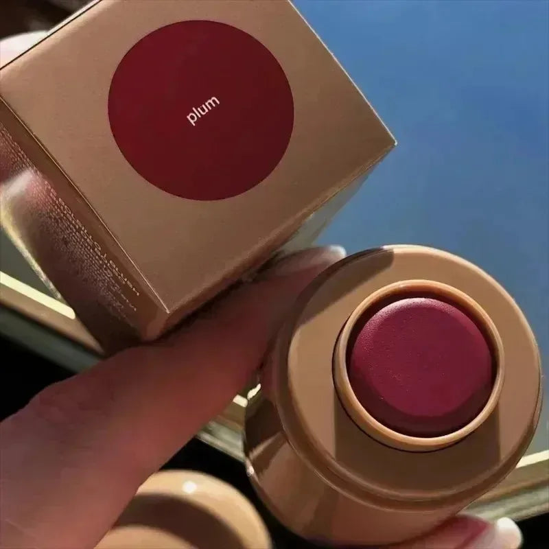 Moisturizing Lip Oil Gloss - Original Lip Balm for Hydration, Plumping, and Exfoliation in Pink